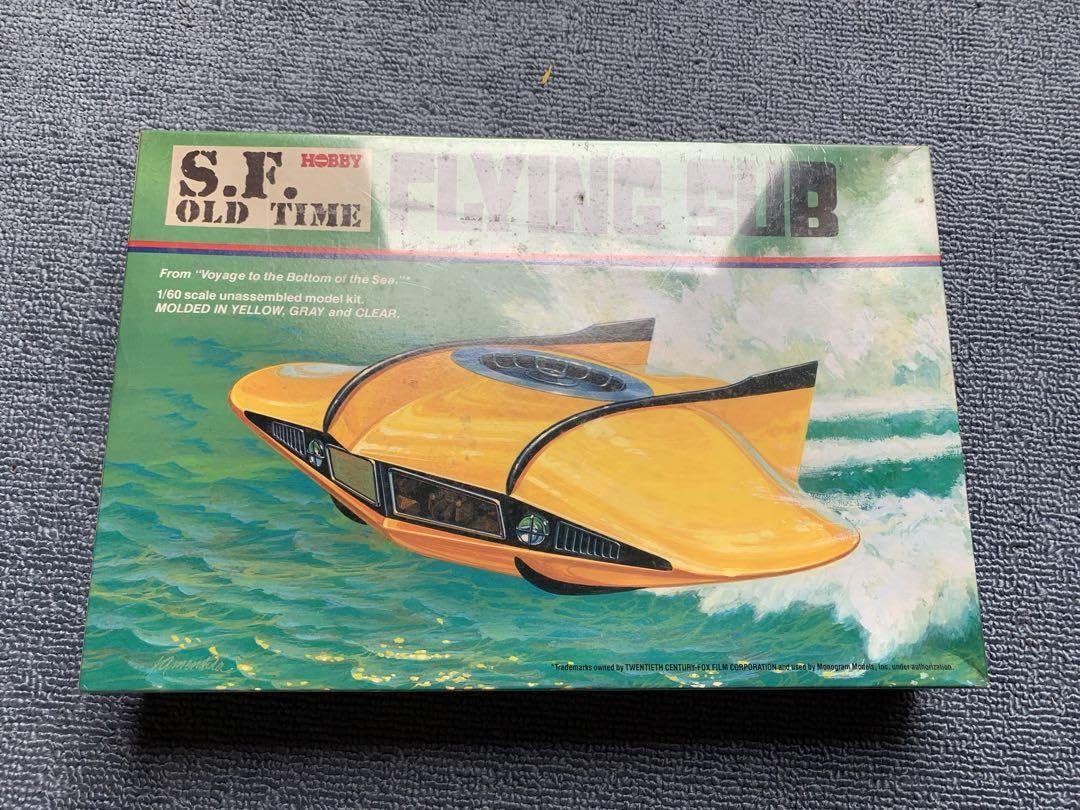 ツクダホビー 1⁄60 フライングサブ (原子力潜水艦シービュー号 公式